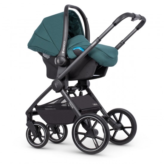 Venicci pram hotsell denim blue